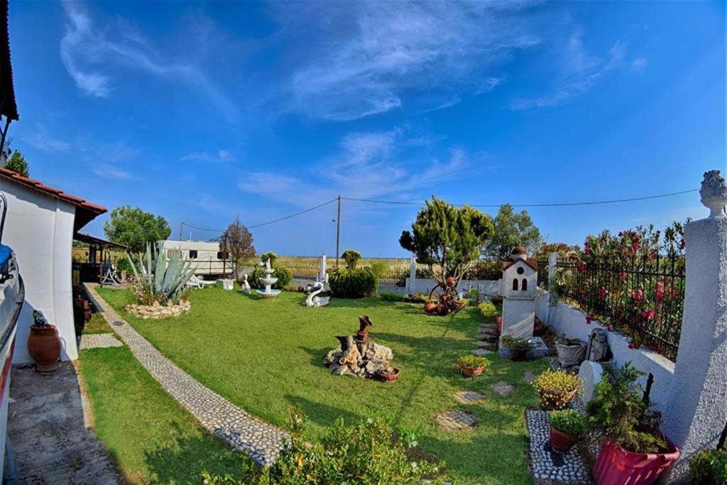 Calma Luxury Apartments #4 Sozopoli In Halkidiki Экстерьер фото