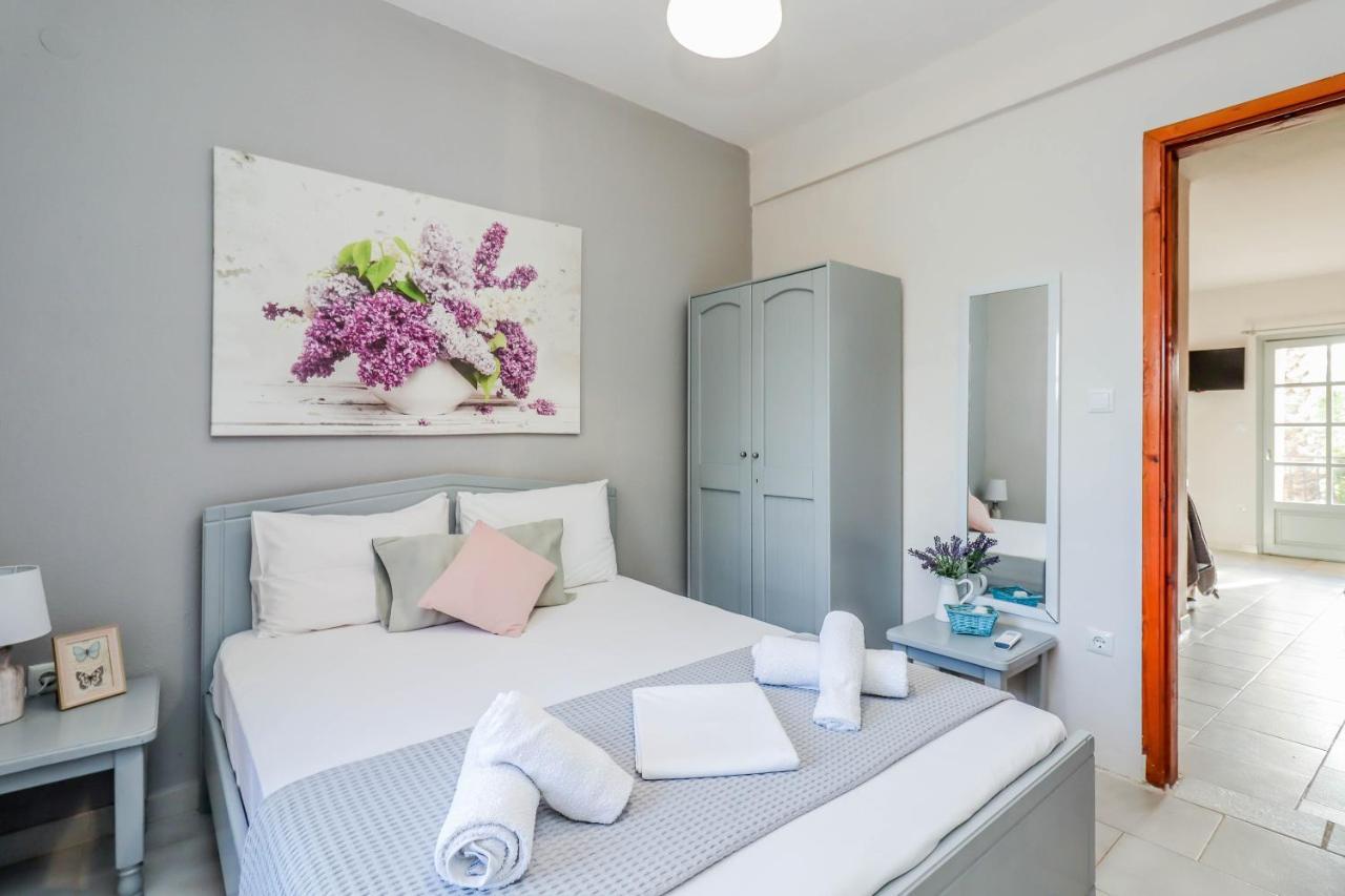 Calma Luxury Apartments #4 Sozopoli In Halkidiki Экстерьер фото
