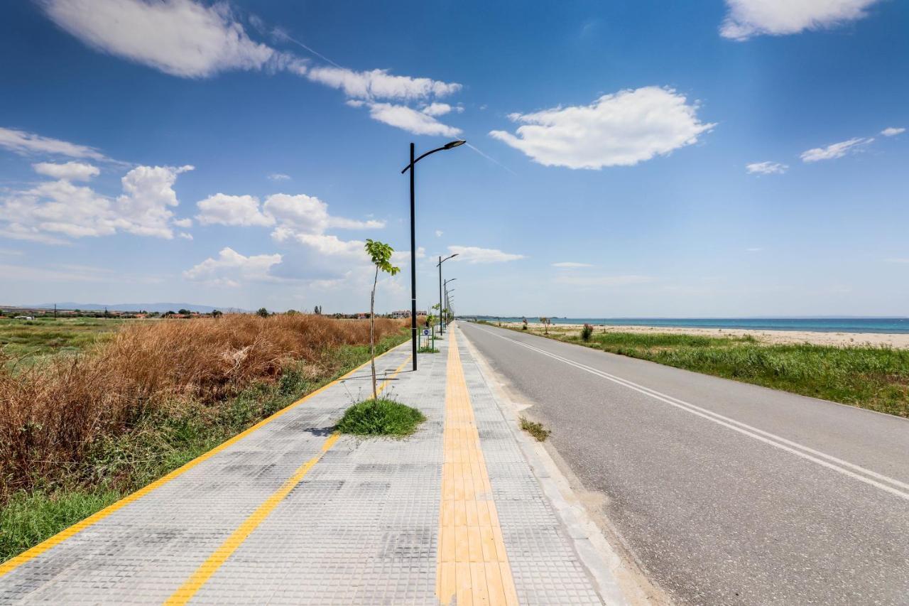 Calma Luxury Apartments #4 Sozopoli In Halkidiki Экстерьер фото