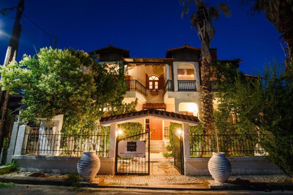 Calma Luxury Apartments #4 Sozopoli In Halkidiki Экстерьер фото